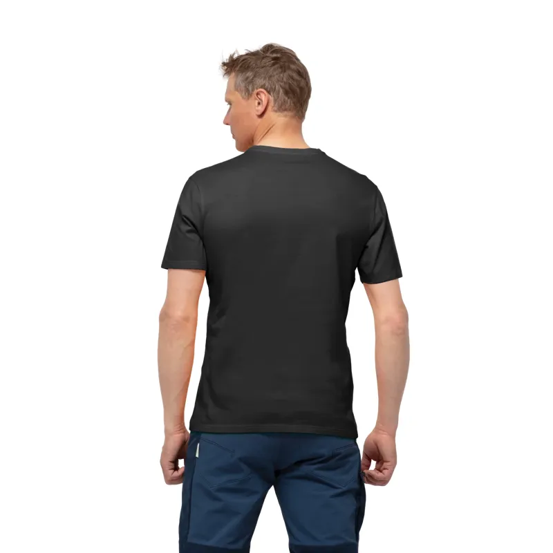 Norrona Men's /29 Cotton Viking T-Shirt Caviar-3