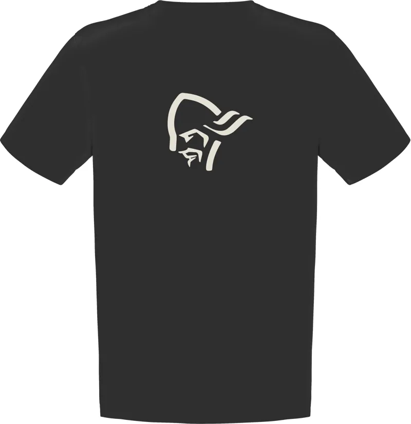Norrona Men's /29 Cotton Viking T-Shirt Caviar