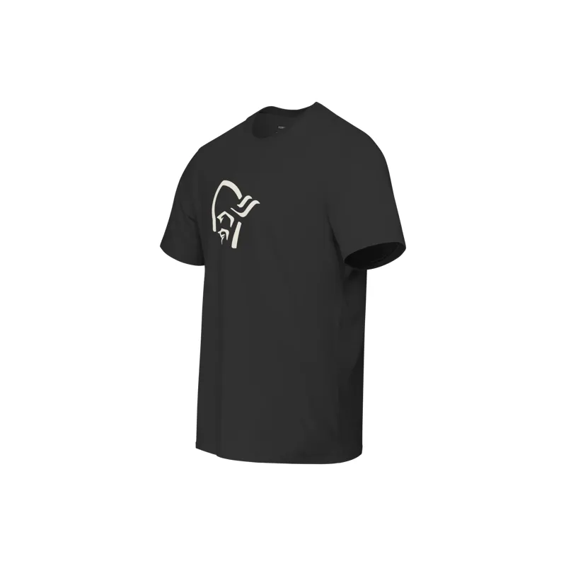 Norrona Men's /29 Cotton Viking T-Shirt Caviar-2
