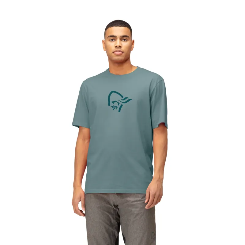 Norrona Men's /29 Cotton Viking T-Shirt Trooper-3