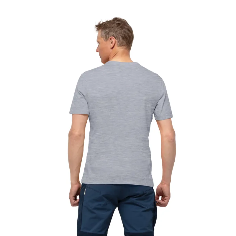 Norrona Men's /29 Cotton Viking T-Shirt Grey-4