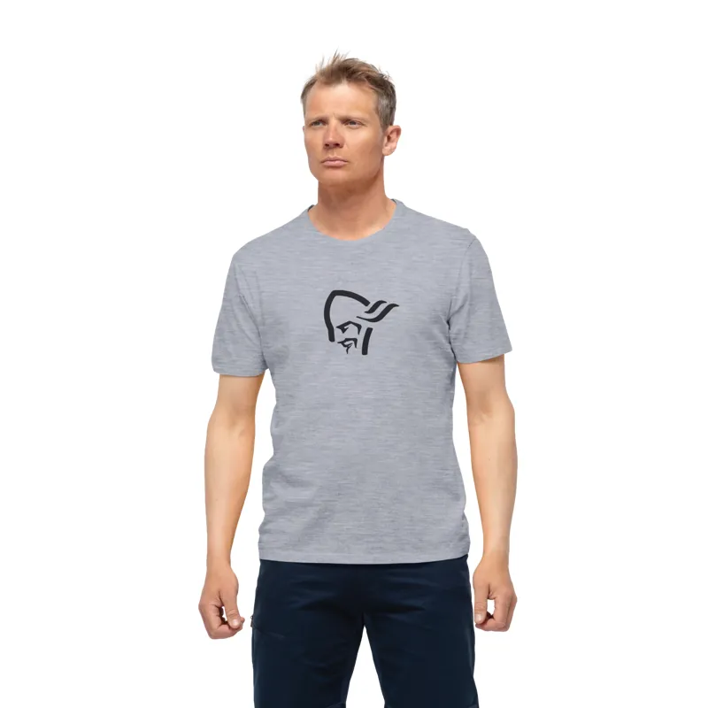 Norrona Men's /29 Cotton Viking T-Shirt Grey-3