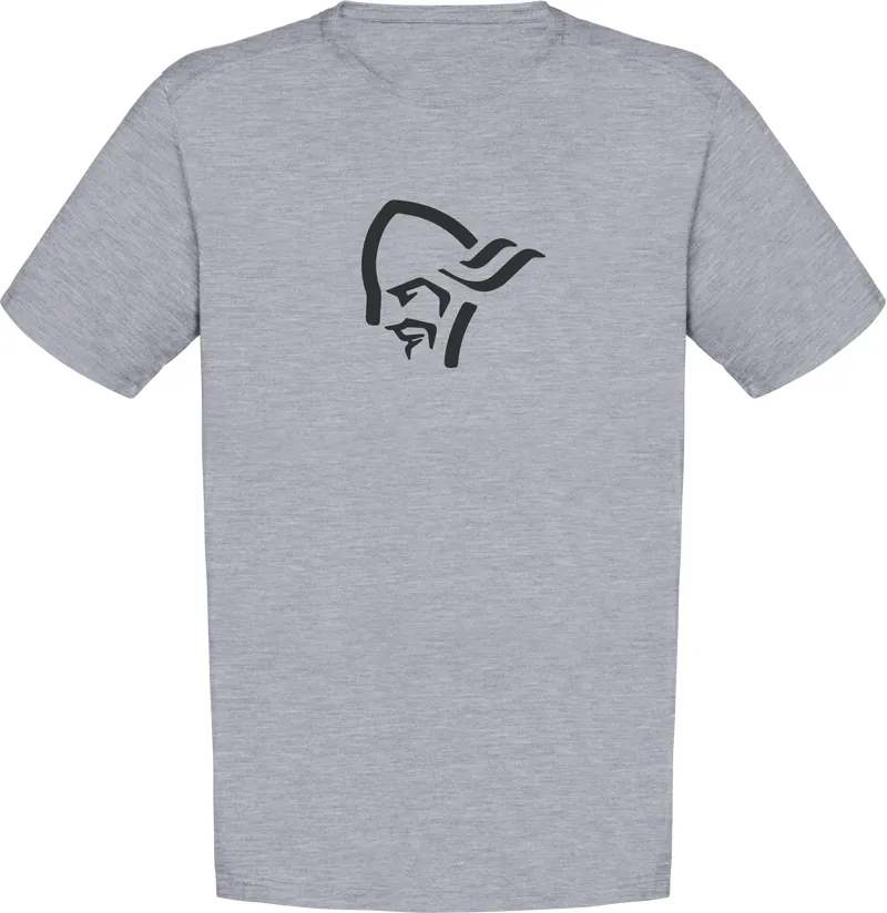 Norrona Men's /29 Cotton Viking T-Shirt Grey