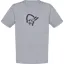 Norrona Men's /29 Cotton Viking T-Shirt Grey