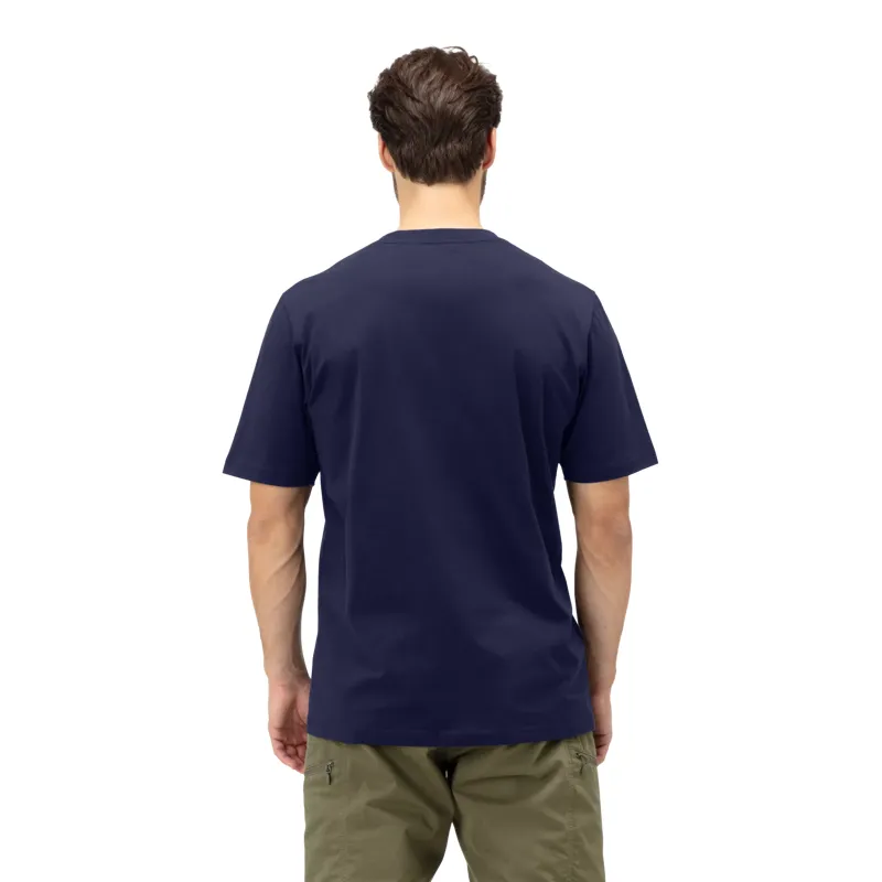 Norrona Men's /29 Organic Cotton Viking T-Shirt Indigo-4
