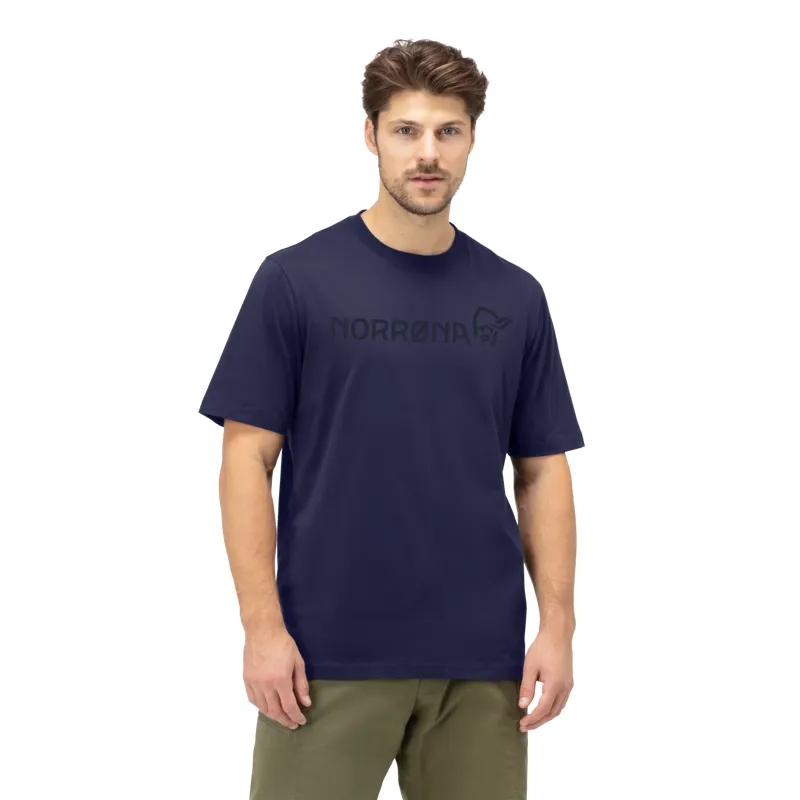 Norrona Men's /29 Organic Cotton Viking T-Shirt Indigo-2