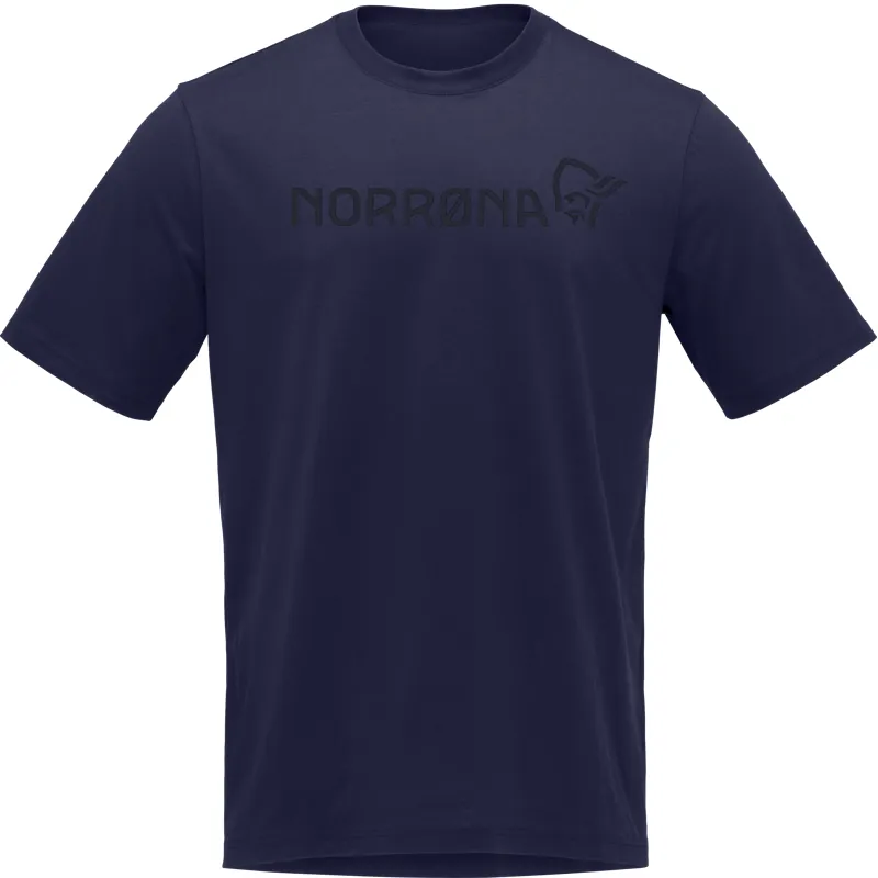 Norrona Men's /29 Organic Cotton Viking T-Shirt Indigo