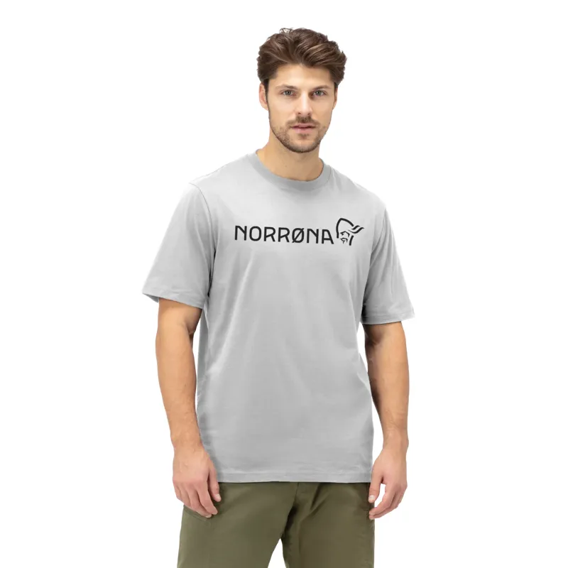 Norrona Men's /29 Organic Cotton Viking T-Shirt Drizzle Melange-2