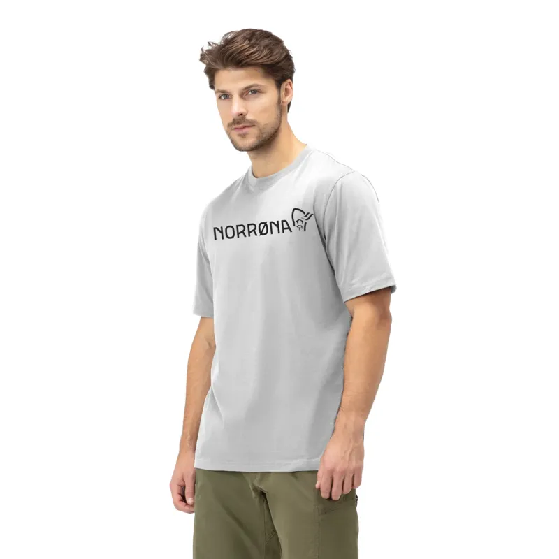 Norrona Men's /29 Organic Cotton Viking T-Shirt Drizzle Melange-3