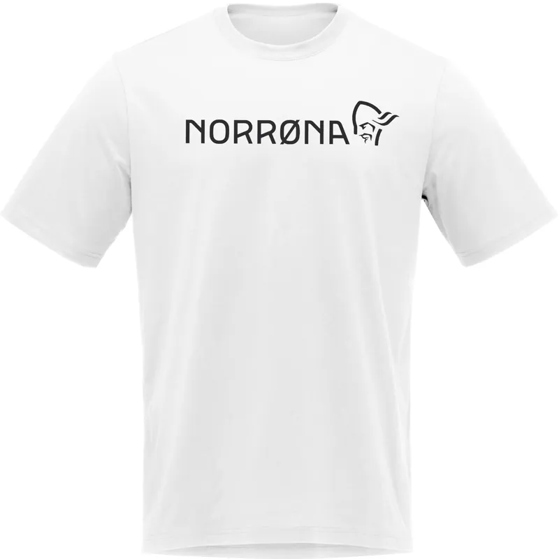 Norrona Men's /29 Organic Cotton Viking T-Shirt White