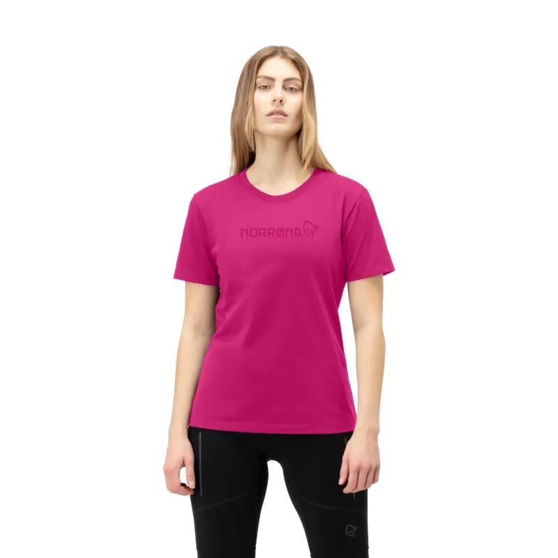 Norrona Women's 29 Cotton Viking T-Shirt Festival-2