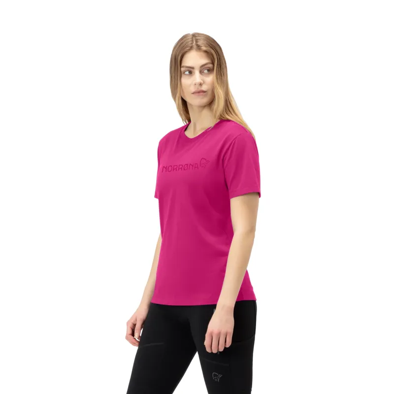 Norrona Women's 29 Cotton Viking T-Shirt Festival-3