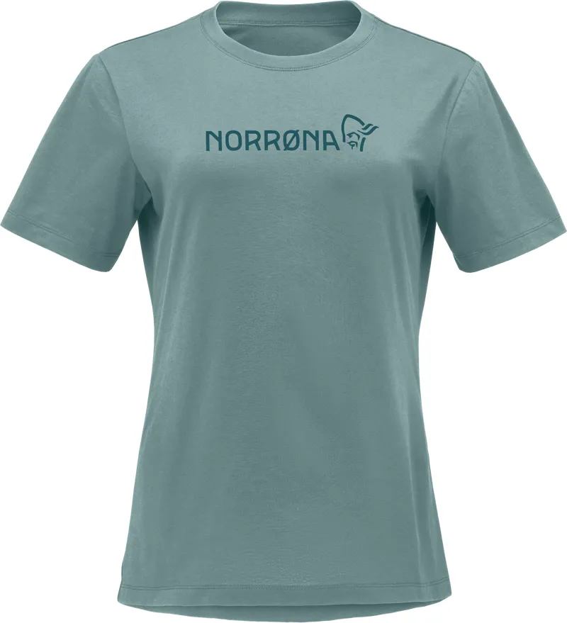 Norrona Women's 29 Cotton Viking T-Shirt Trooper