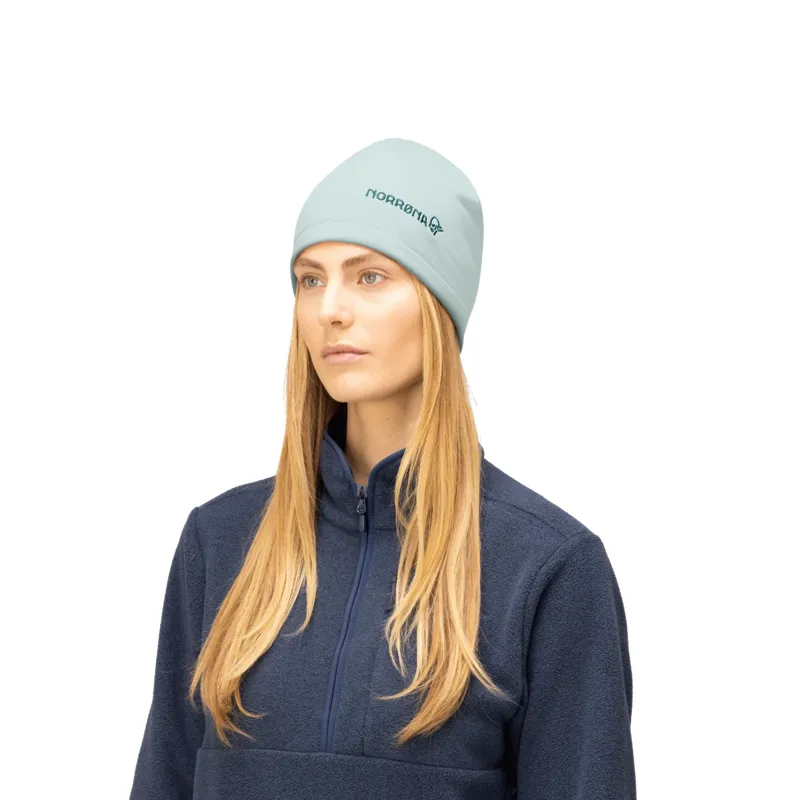 Norrona Unisex /29 Warmwool2 Beanie Clearwater-1