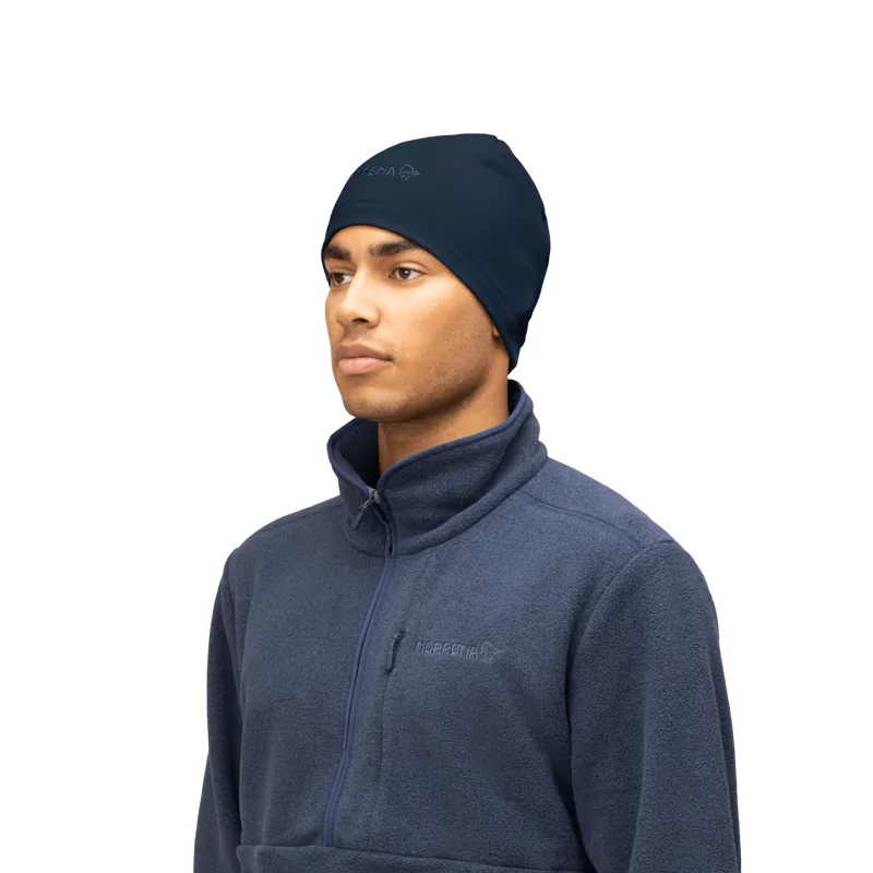 Norrona Unisex /29 Warmwool 2 Beanie Indigo-3