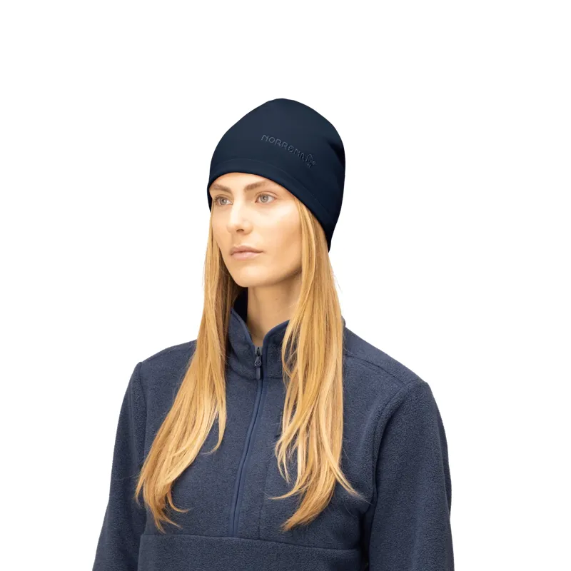Norrona Unisex /29 Warmwool 2 Beanie Indigo-1
