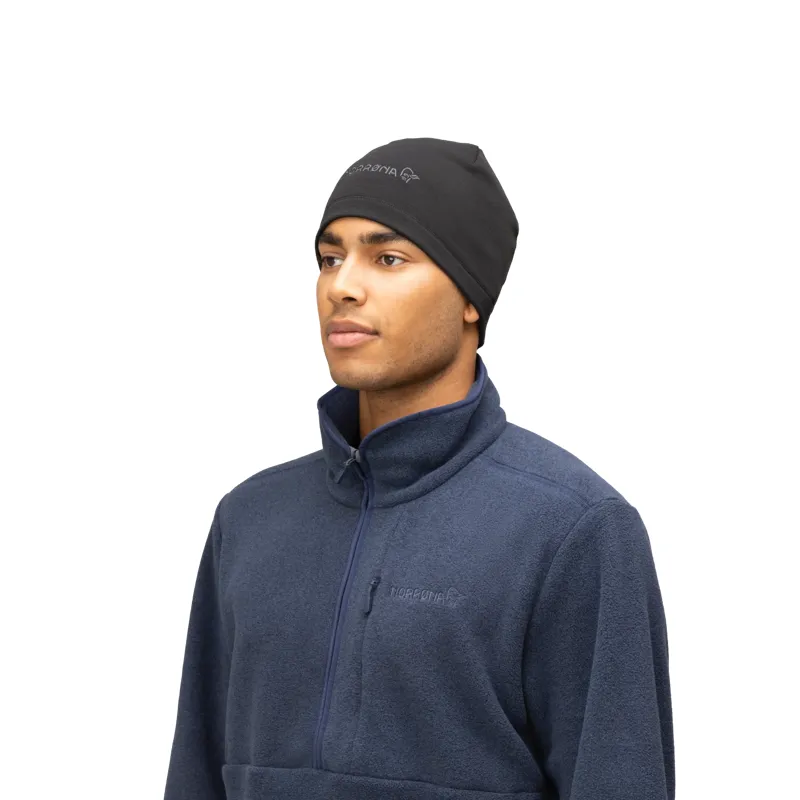 Norrona Unisex /29 Warmwool2 Beanie Caviar-3