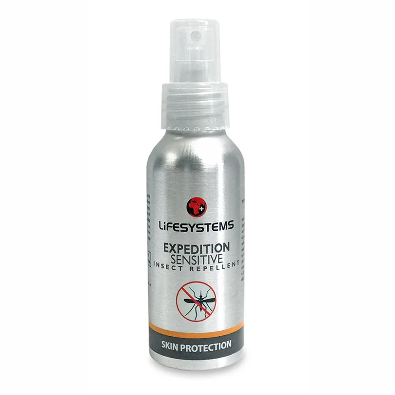 Lifesystems Expedition Sensitive DEET Free Insect Repellent 100ml