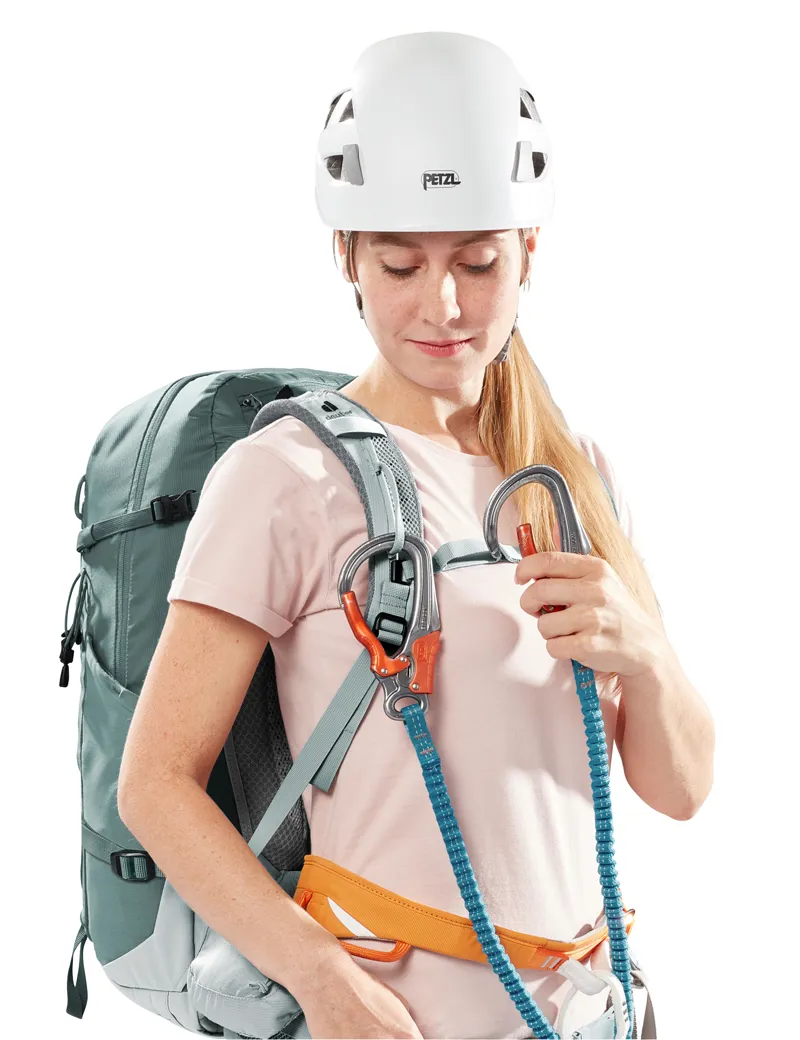 Deuter Trail Pro 31 SL Teal-11