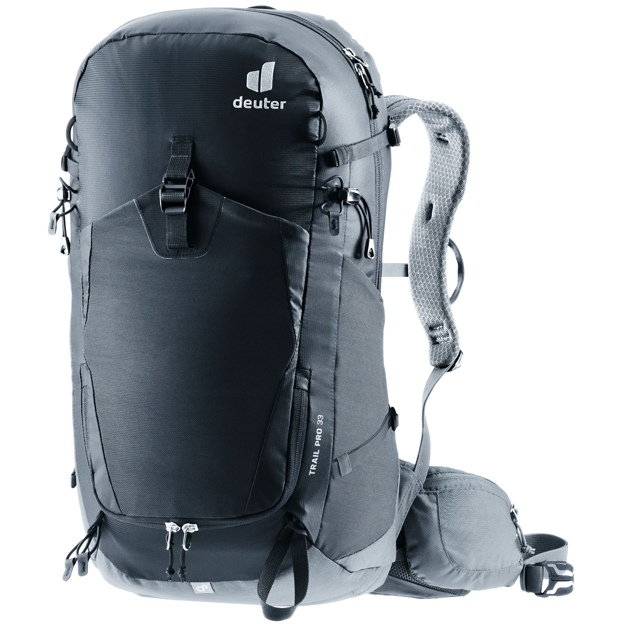 Black hiking backpack hot sale