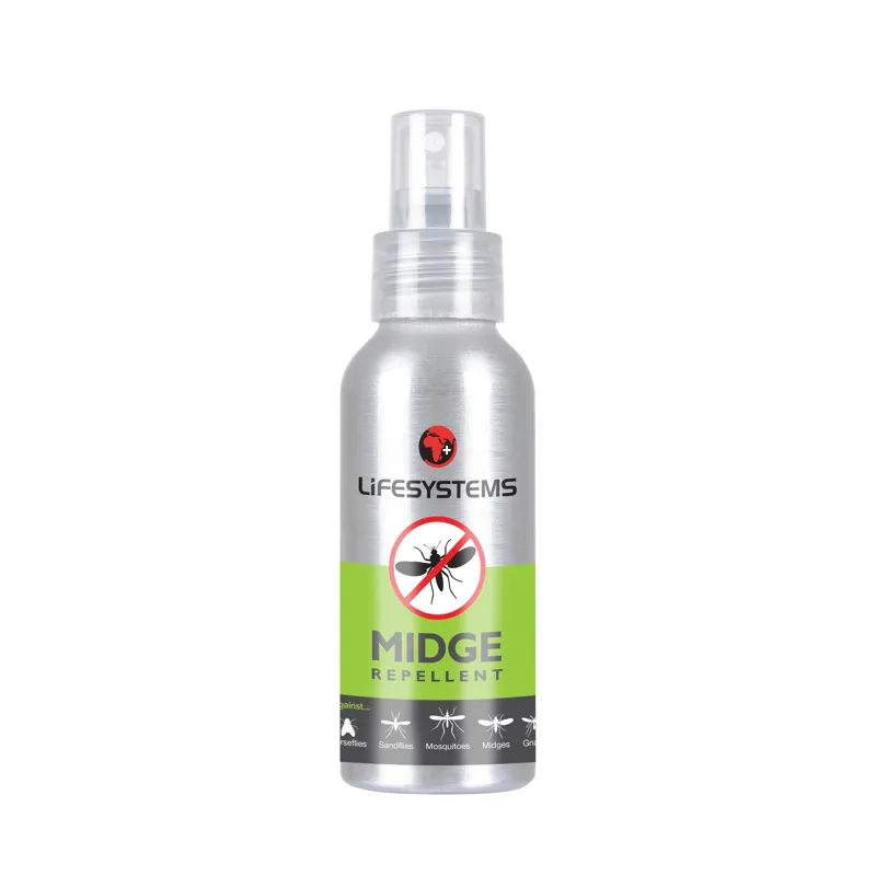 Lifesystems | Midge | Repellent | Spray | 100ml