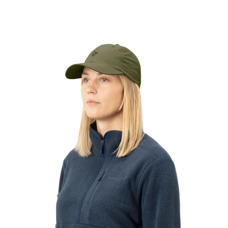 Norrona Unisex /29 Sports Tech Cap Loden Green-3