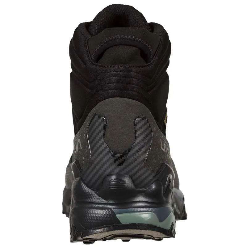 La Sportiva Ultra Raptor II Mid Wide GTX Black/Clay-3
