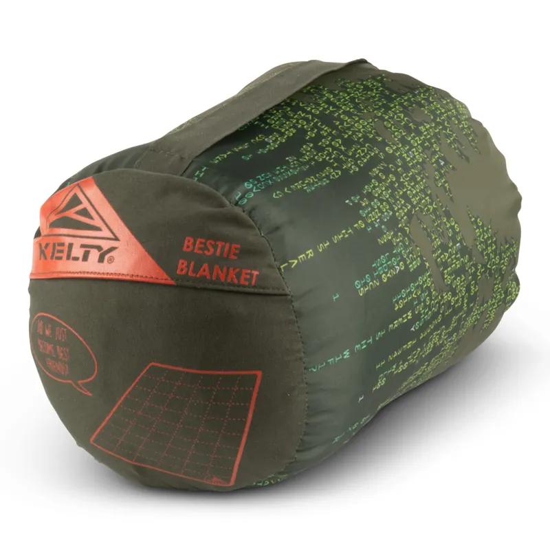 Kelty Bestie Blanket Winter Moss Treeline-1