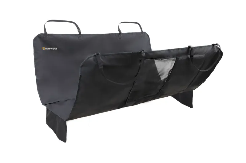 Ruffwear Dirtbag Dog Car Seat Cover Basalt Grey