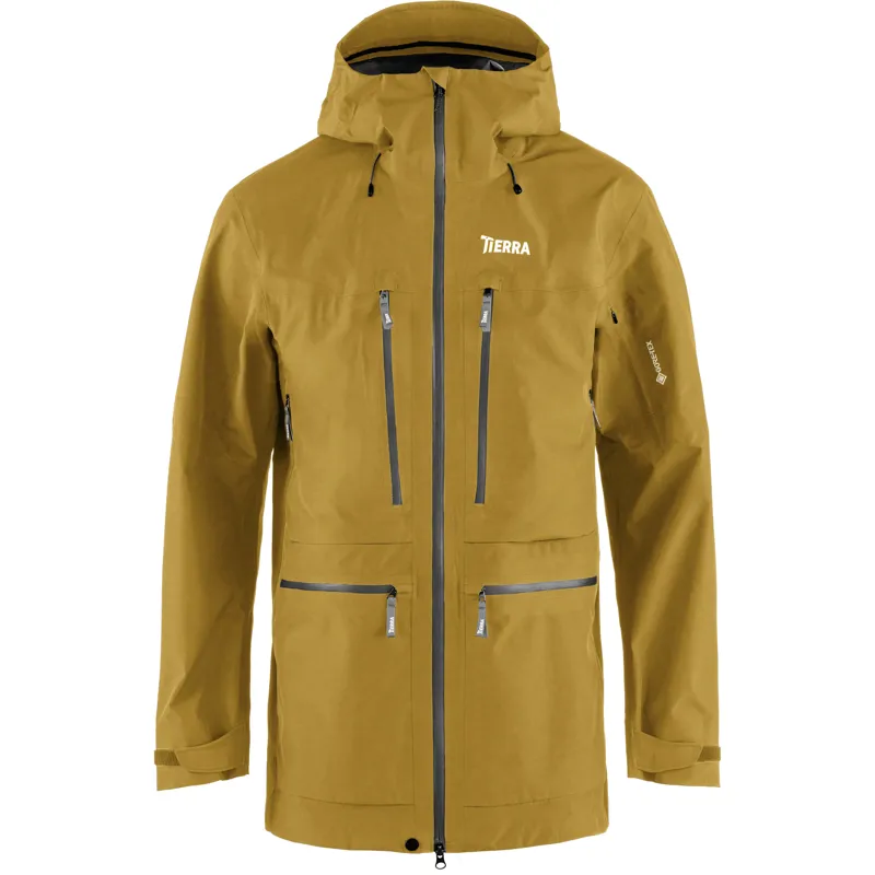Tierra Men's Ostra Jacket Lichen Yellow
