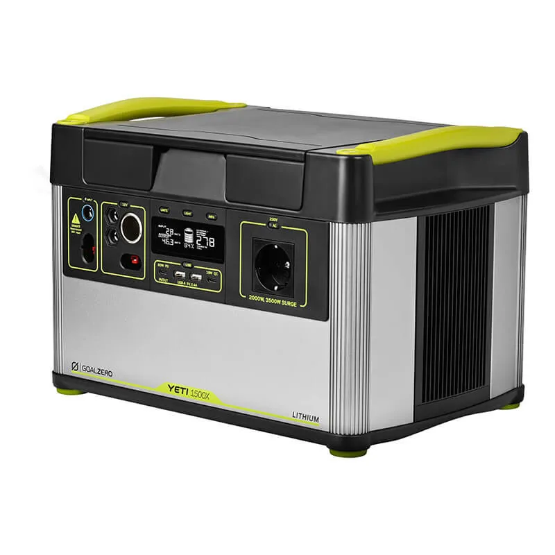Goal Zero Yeti 1500X Portable Power Station