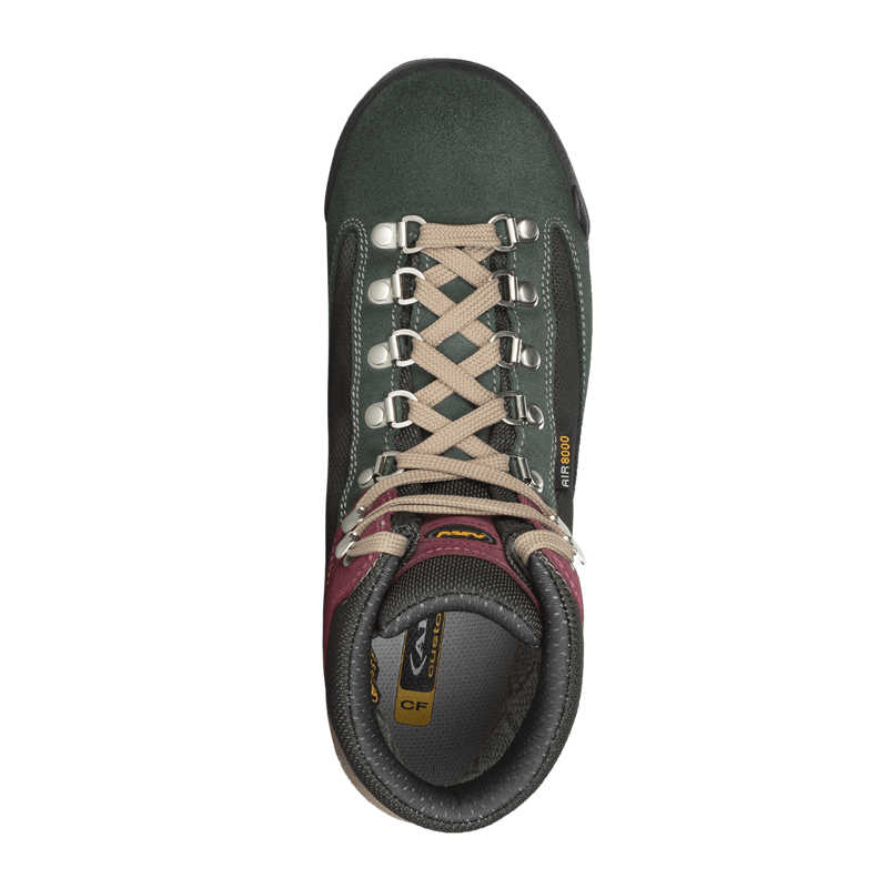 AKU Women's Ultra Light Original GTX Anthracite/Green/Pink-4