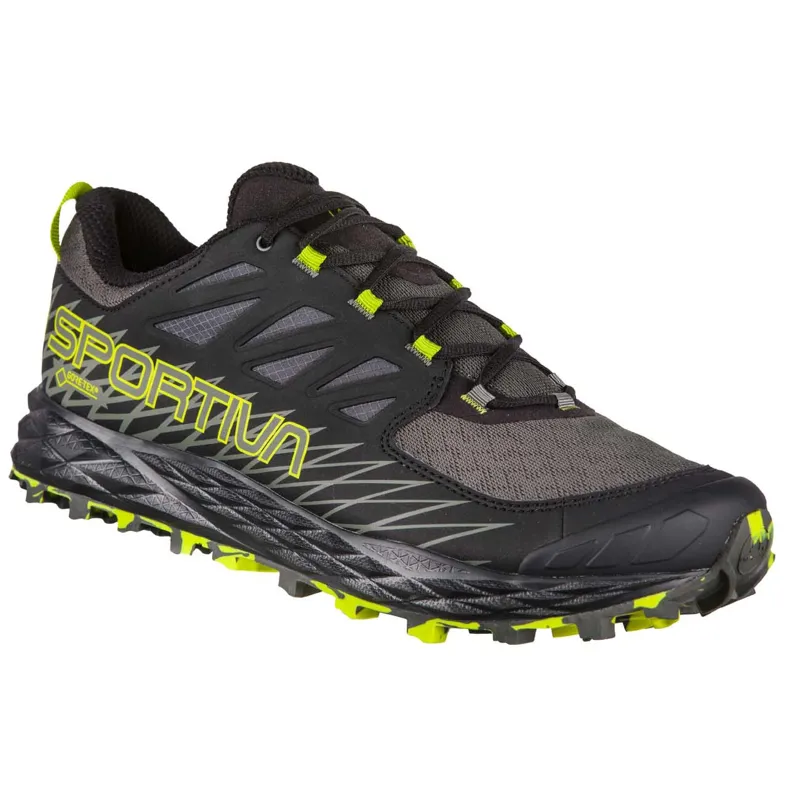 La Sportiva Lycan GTX Mens Carbon/Apple Green