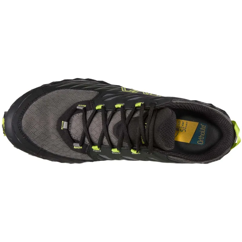 La Sportiva Lycan GTX Mens Carbon/Apple Green-2