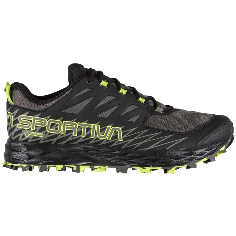 La Sportiva Lycan GTX Mens Carbon/Apple Green-3