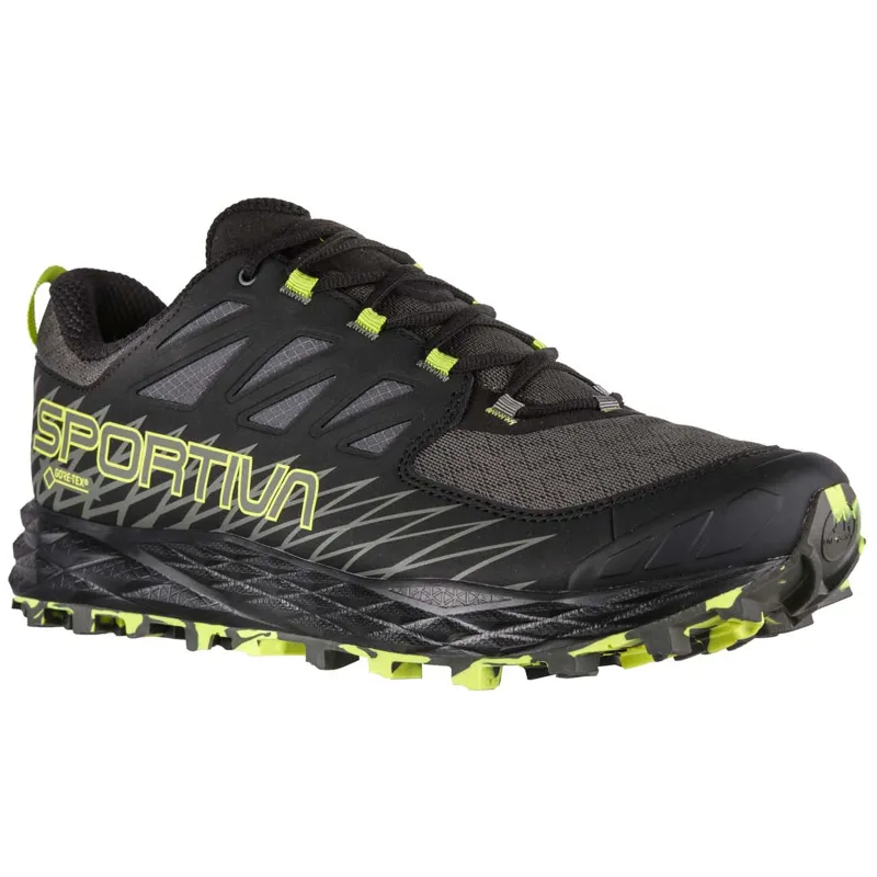 La Sportiva Lycan GTX Mens Carbon/Apple Green-6