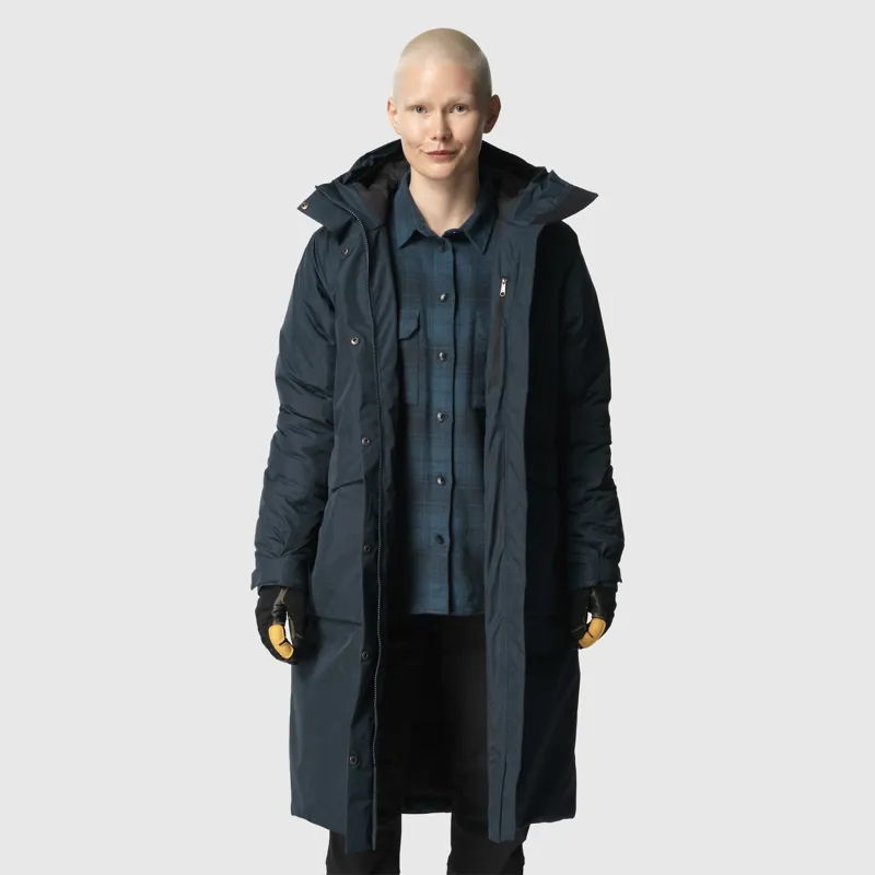 Tierra Women's Nikka Parka Fall Green-3