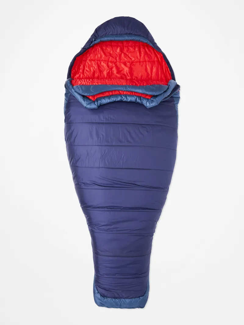 Marmot Womens Trestles Elite Eco 20 Plus Sleeping Bag Midnight-1