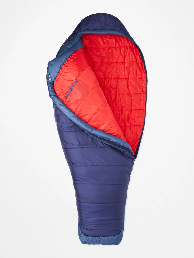 Marmot Womens Trestles Elite Eco 20 Plus Sleeping Bag Midnight-2