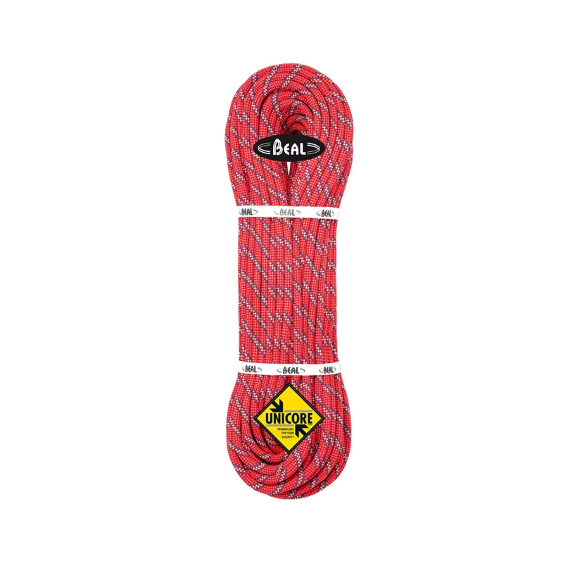 Beal Booster III 9.7mm Unicore Golden Dry Rope 60m
