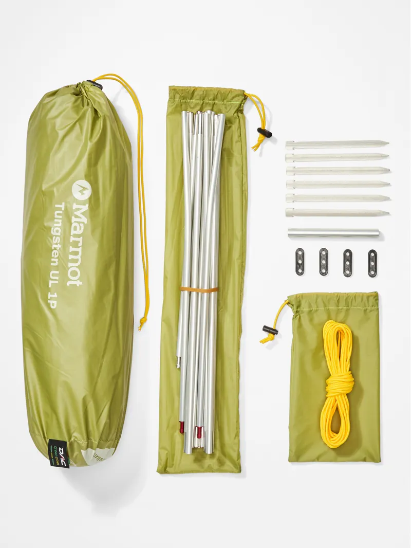 Marmot Tungsten UL 1P Tent Wasabi Green-5