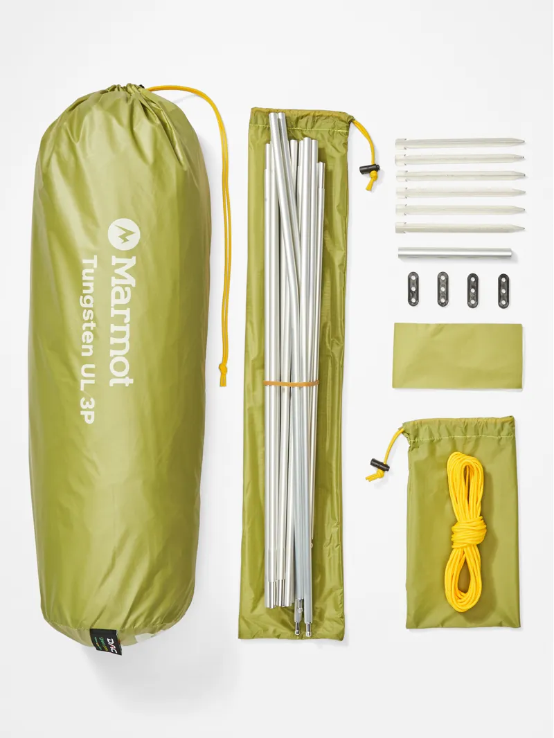 Marmot Tungsten UL 3P Tent Wasabi Green-6