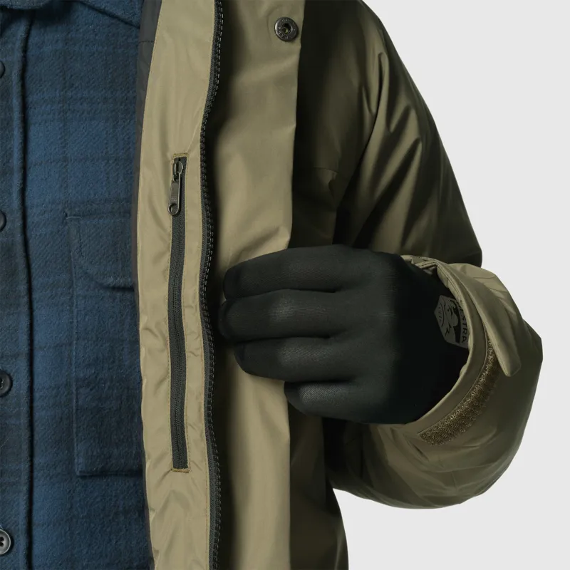 Tierra Men's Nikka Parka Fall Green-2