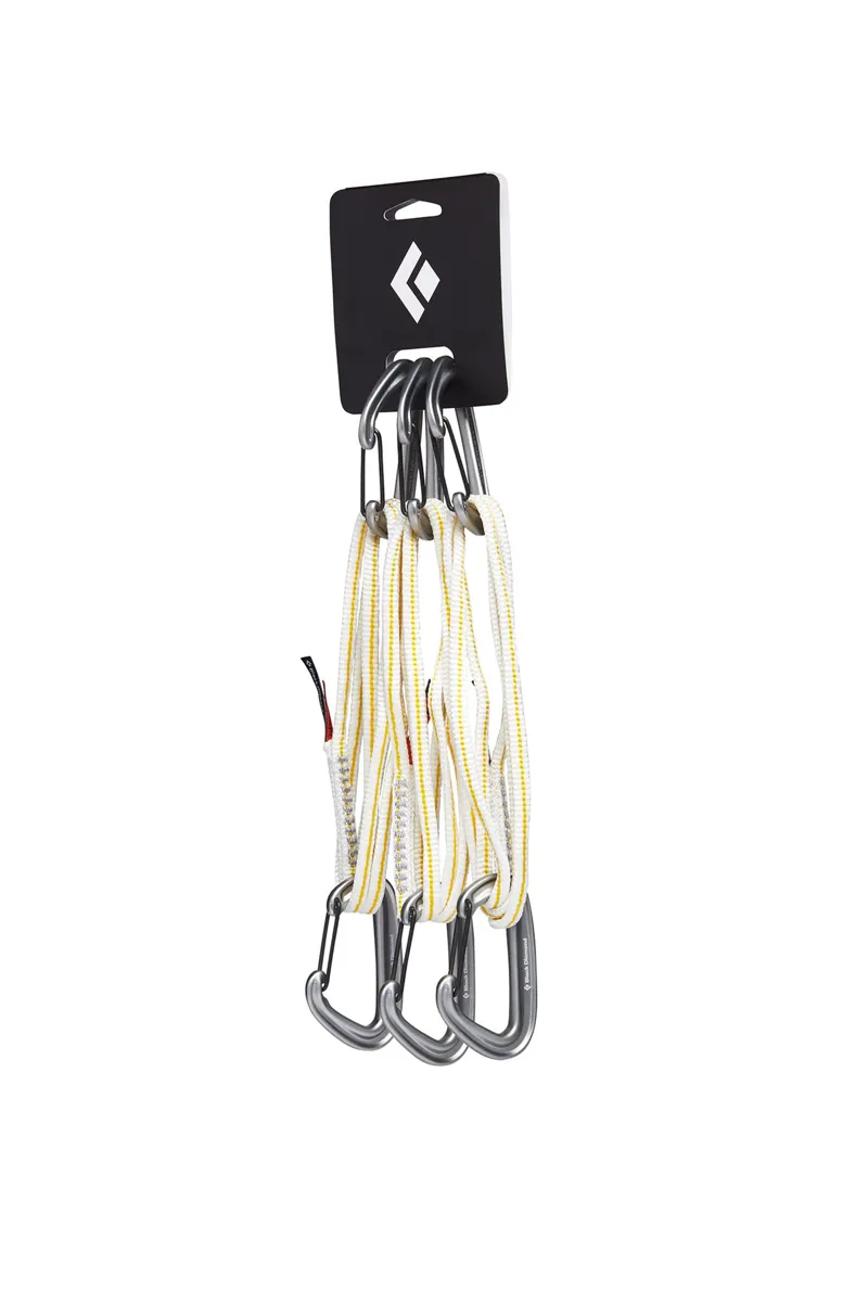 Black Diamond MiniWire Alpine Quickdraw 3 Pack