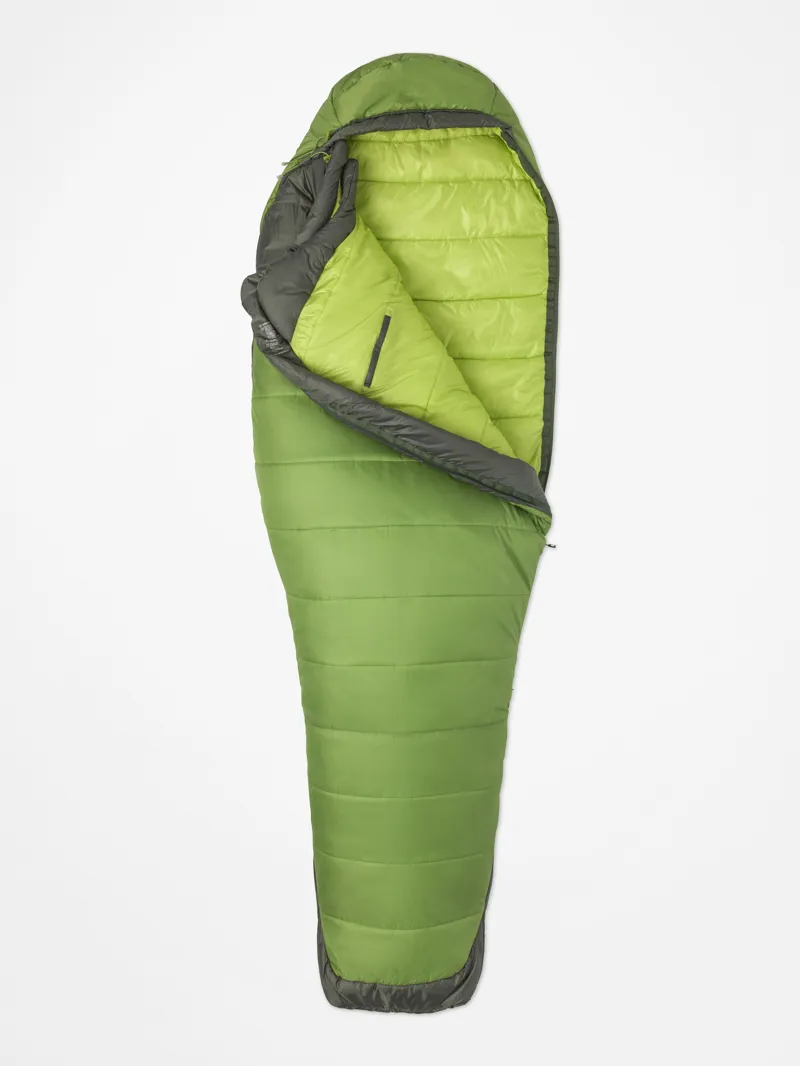 Marmot  Womens Trestles Elite Eco 30 Regular Sleeping Bag Wheatgrass-1