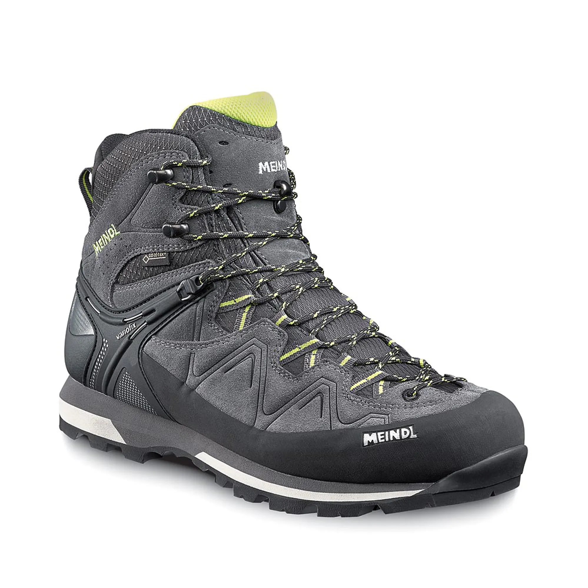 Meindl Men's Tonale GTX Anthracite/Lemon