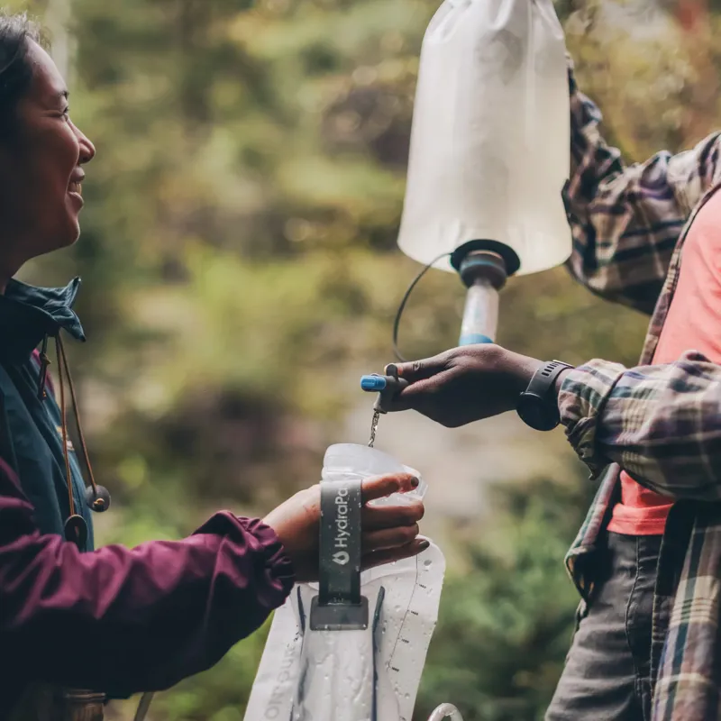 Hydrapak Seeker+ 6L Gravity Filter Kit Clear-6