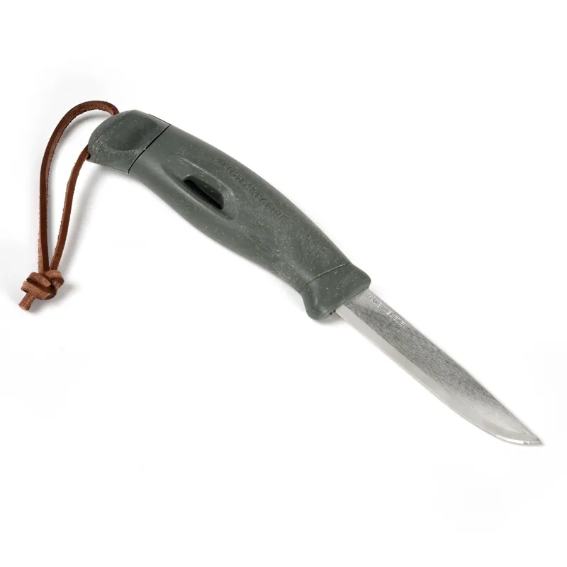 Light My Fire Swedish Fireknife 2 in 1 Sage Green DEACTIVATED