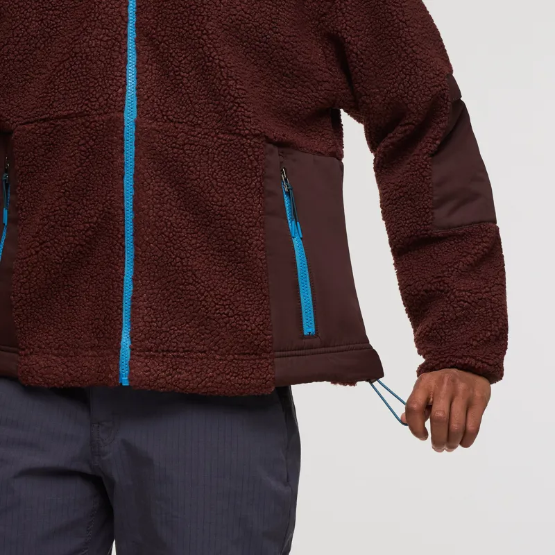 Cotopaxi Women's Bacano Fleece Jacket Chestnut-2