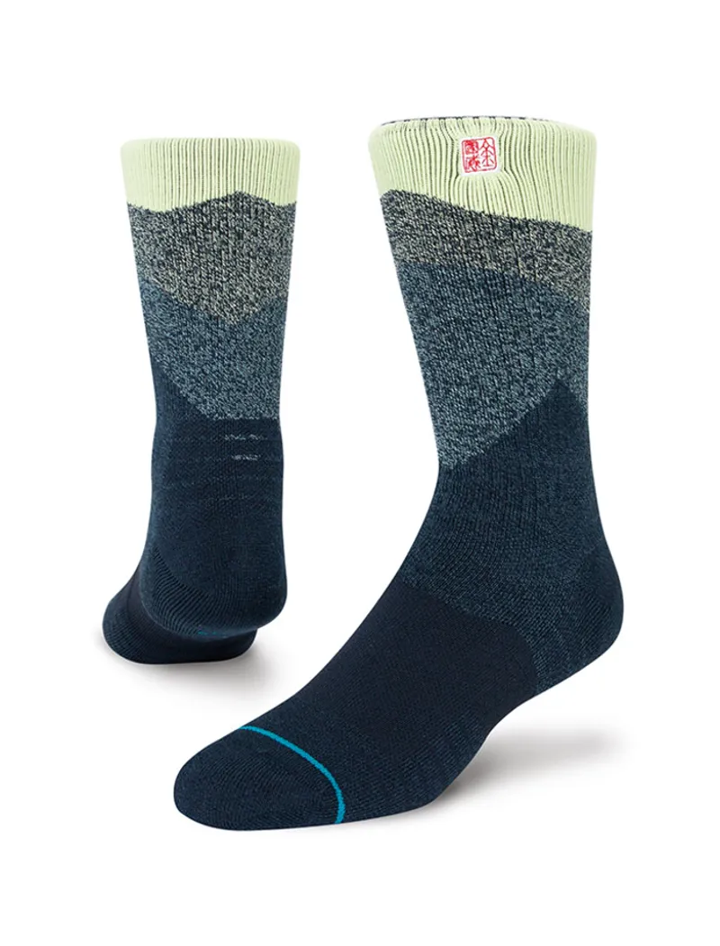 STANCE 4 Peaks Socks Navy